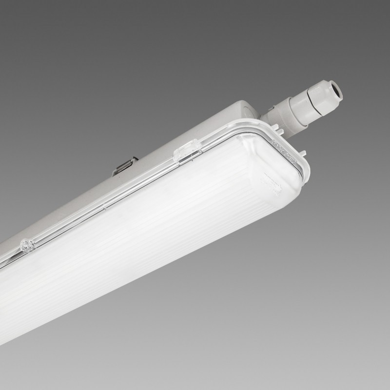 Disano Plafoniera Led Hydro 963 47w Cld Cell Grigio Ip66 Disano 16476500