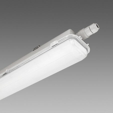 Disano Plafoniera Led Hydro 963 47w Cld Cell Grigio Ip66 Disano 16476500