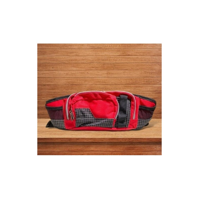 MARSUPIO UOMO DONNA UNISEX SPORTIVO MULTITASCHE 4 SCOMPARTI