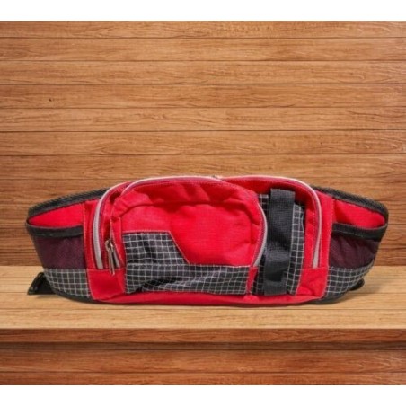MARSUPIO UOMO DONNA UNISEX SPORTIVO MULTITASCHE 4 SCOMPARTI