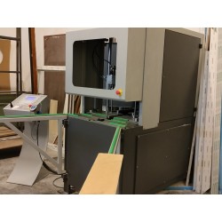 PULITRICE A PA2CNC PER INFISSI IN PVC USATO