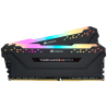 DDR4 16GB KIT 2x8GB PC 3600 Corsair Vengeance RGB Pro CMW16GX4M2D3600C18