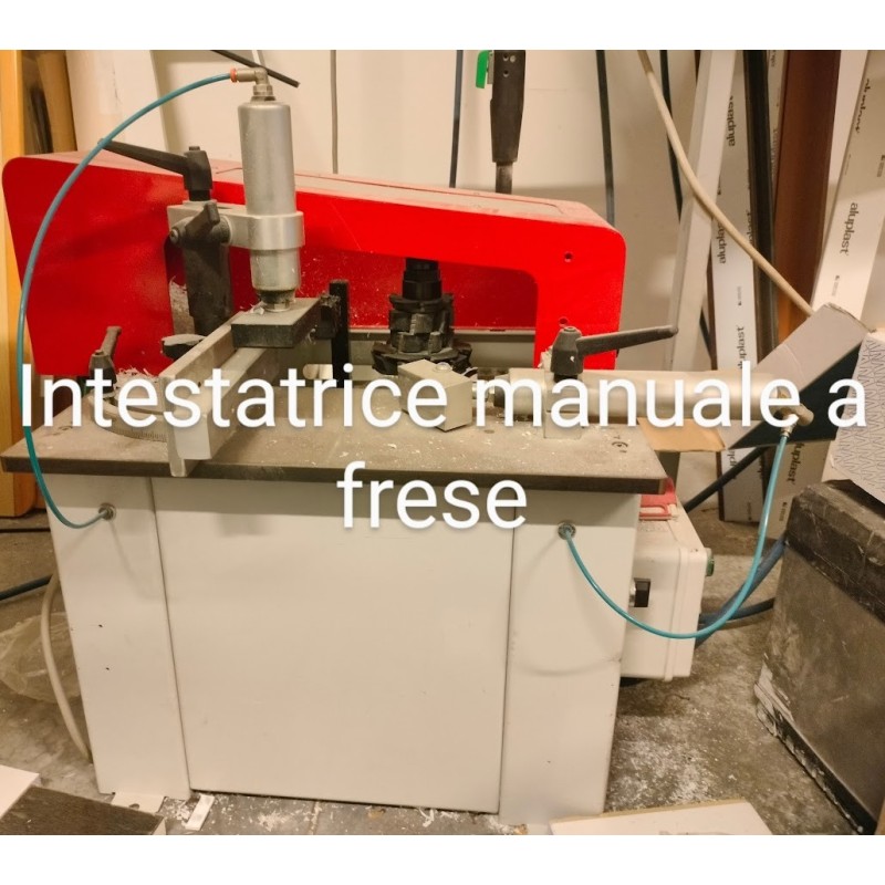 INTESTATRICE FS-M9/E PER INFISSI IN PVC USATO