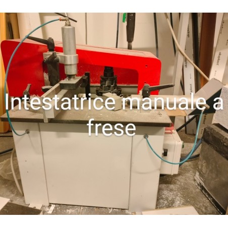 INTESTATRICE FS-M9/E PER INFISSI IN PVC USATO