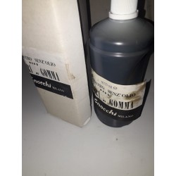 FLACONE INCHIOSTRO NERO PER TIMBRI DI GOMMA GNOCCHI
