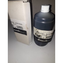 FLACONE INCHIOSTRO NERO PER TIMBRI DI GOMMA GNOCCHI