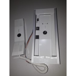 apparecchio micro-telefonico con commutatore giorno/notte per centralino di portineria bticino tx 41