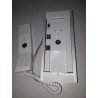 apparecchio micro-telefonico con commutatore giorno/notte per centralino di portineria bticino tx 41