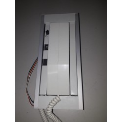 apparecchio micro-telefonico con commutatore giorno/notte per centralino di portineria bticino tx 41
