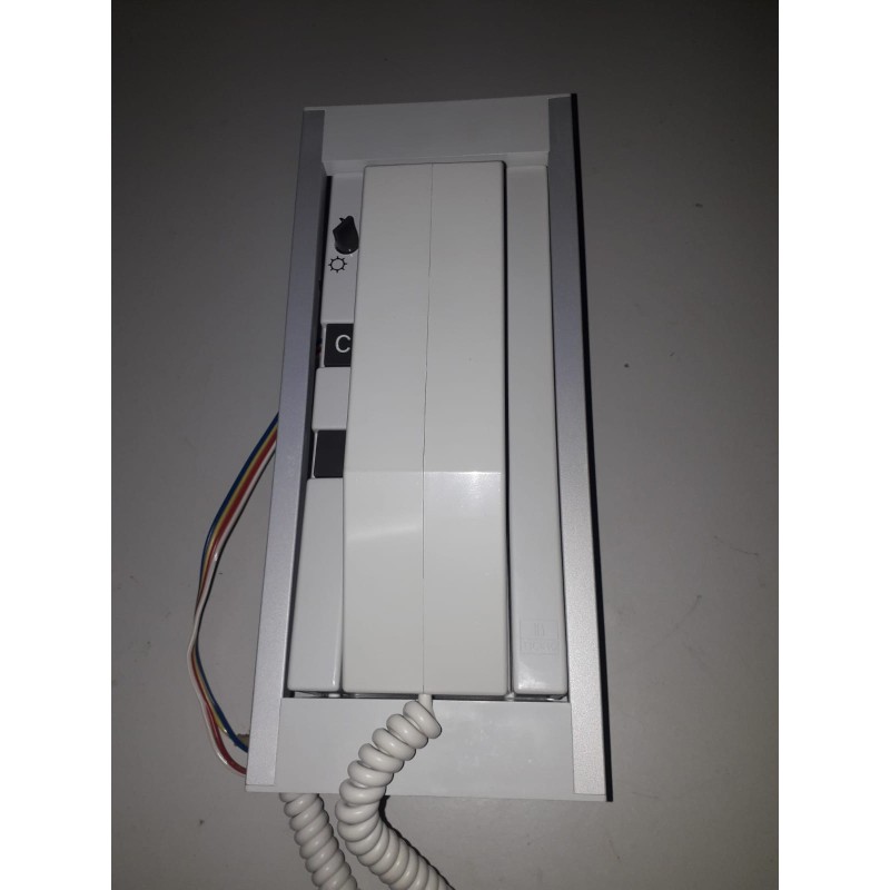 apparecchio micro-telefonico con commutatore giorno/notte per centralino di portineria bticino tx 41