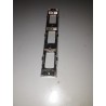 placca a tre fori bticino art.5365/3x