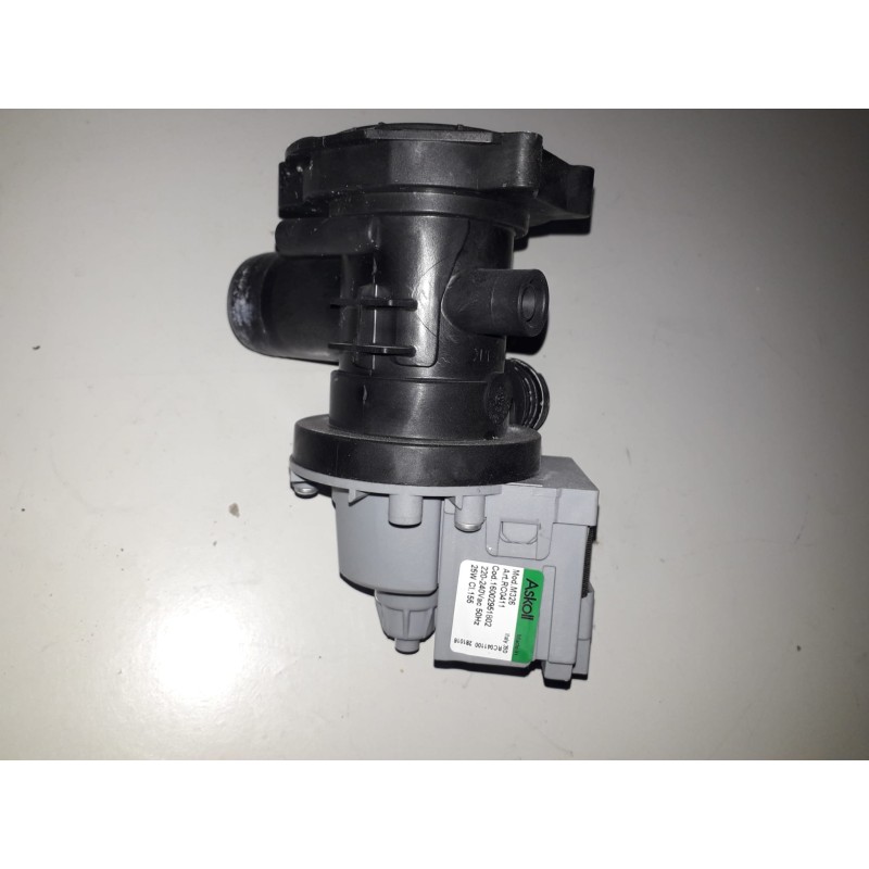 POMPA DI SCARICO COD.16002951802 PER LAVATRICE HOTPOINT ARISTON RPD 926 DD USATO