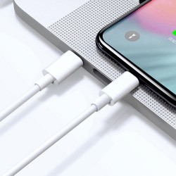 Cavo Ricarica Dati per iPhone da USB-C a Lightning PD 18W Type-C Ricarica Rapida