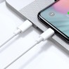 Cavo Ricarica Dati per iPhone da USB-C a Lightning PD 18W Type-C Ricarica Rapida