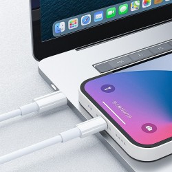 Cavo Ricarica Dati per iPhone da USB-C a Lightning PD 18W Type-C Ricarica Rapida