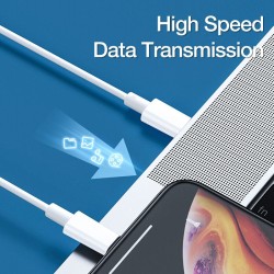 Cavo Ricarica Dati per iPhone da USB-C a Lightning PD 18W Type-C Ricarica Rapida