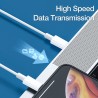 Cavo Ricarica Dati per iPhone da USB-C a Lightning PD 18W Type-C Ricarica Rapida