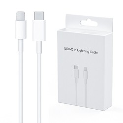 Cavo Ricarica Dati per iPhone da USB-C a Lightning PD 18W Type-C Ricarica Rapida