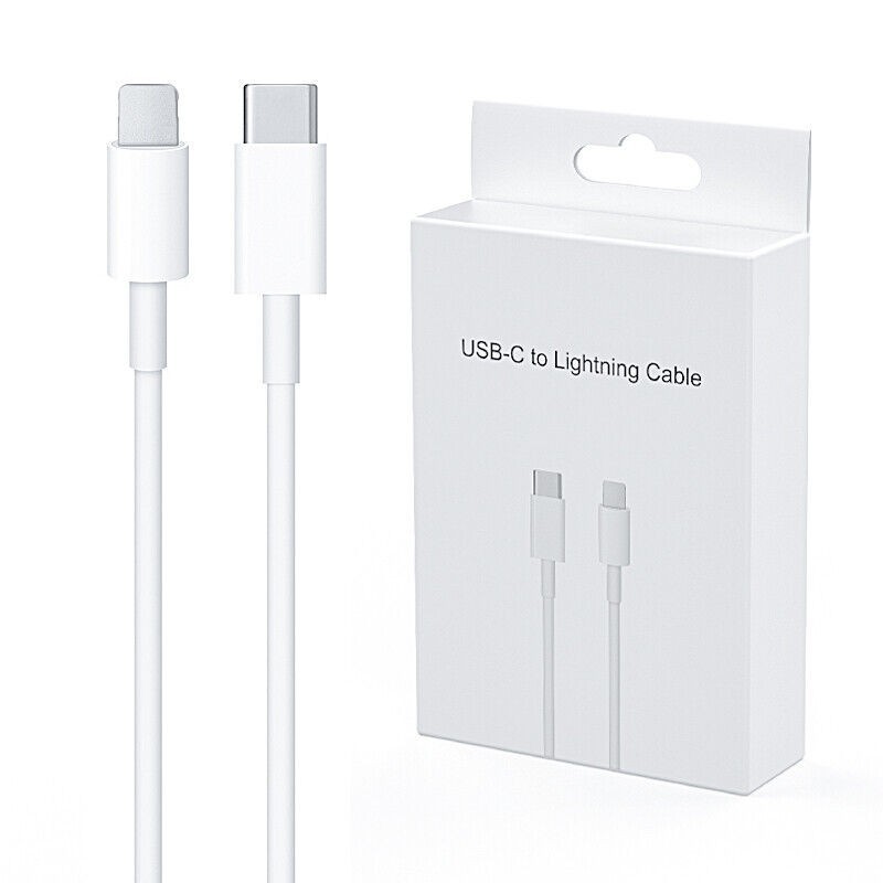 Cavo Ricarica Dati per iPhone da USB-C a Lightning PD 18W Type-C Ricarica Rapida