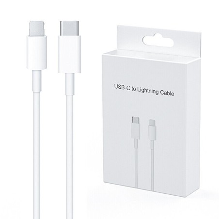 Cavo Ricarica Dati per iPhone da USB-C a Lightning PD 18W Type-C Ricarica Rapida