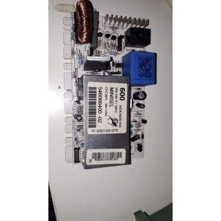 SCHEDA ELETTRONICA COD 546066400 - 02 PER LAVATRICE ATLANTIC TENERIFE 3