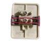 bticino 3152-b doppio deviatore 6A 250V+uscita cavo-serie domino vintage