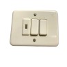 bticino 3152-b doppio deviatore 6A 250V+uscita cavo-serie domino vintage