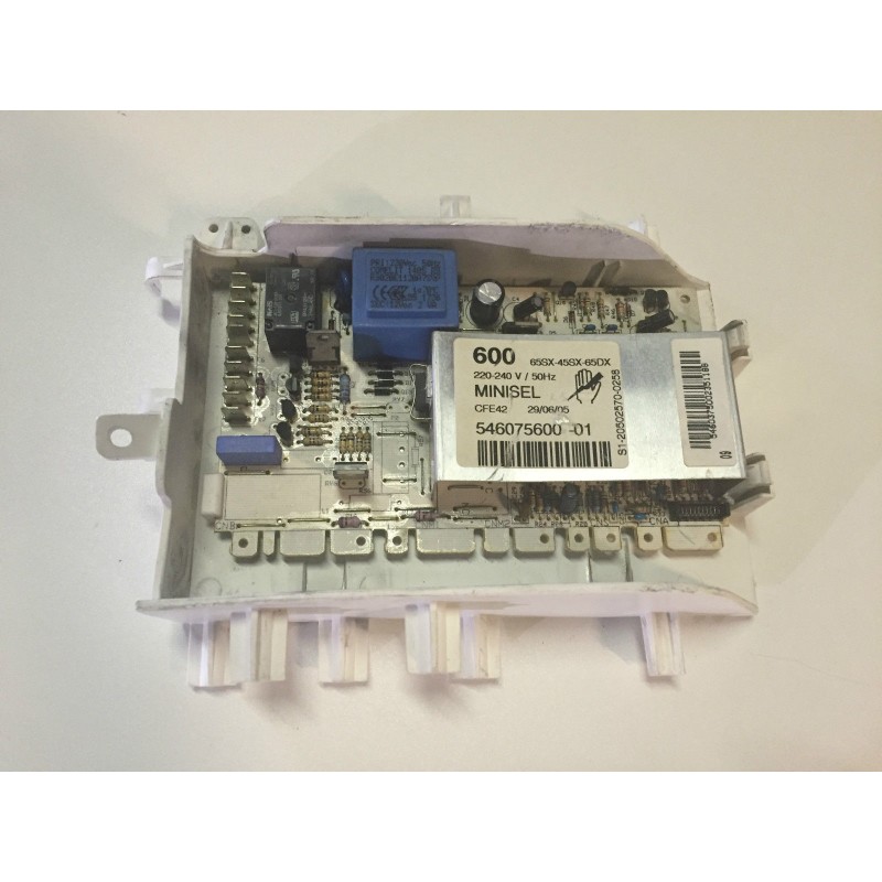 SCHEDA ELETTRONICA COD 546075600-01 PER LAVATRICE IGNIS LOP 60 usato agx