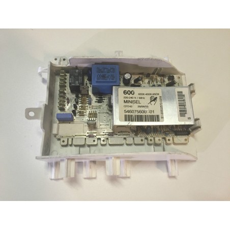 SCHEDA ELETTRONICA COD 546075600-01 PER LAVATRICE IGNIS LOP 60 usato agx