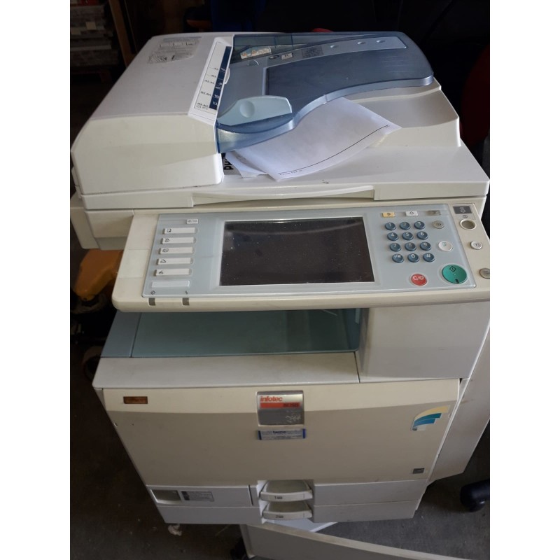 stampante multifunzione infotec isc 2525 usato