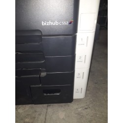 stampante multifunzione konica minolta bizhub c552 usato