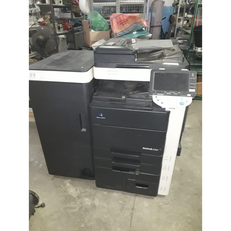 stampante multifunzione konica minolta bizhub c552 usato