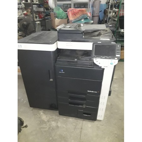 stampante multifunzione konica minolta bizhub c552 usato