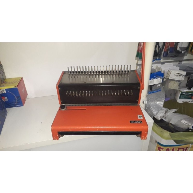 Rilegatrice IBICO AG Seestrasse 346 CH-8038 Zurich usato