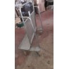 carrello pesante da cantiere con ruote porta lastre usato