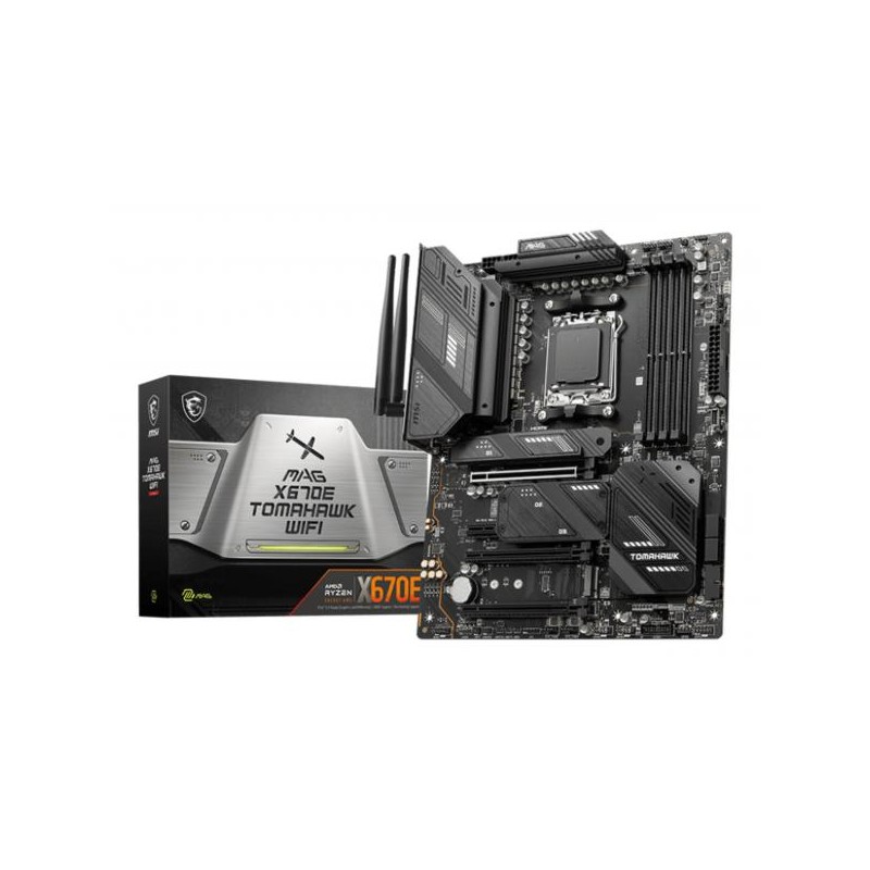 MSI MAG X670E Tomahawk Wifi (AM5) (D)