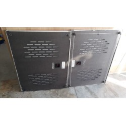 coppia altoparlanti da parete AMINA bianchi 50 watt usato
