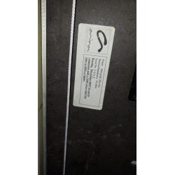 coppia altoparlanti da parete AMINA bianchi 50 watt usato