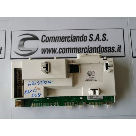 SCHEDA ELETTRONICA COD. 09021500977701 LAVATRICE ARISTON ARXL 108 USATO VLX