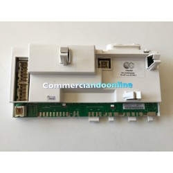 SCHEDA ELETTRONICA COD. 091215009666.02 PER LAVATRICE INDESIT WIL 66  usato agx