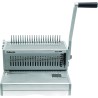 Fellowes 5642601 Rilegatrice a Dorso Plastico Orion, Manuale, Capacità di Rilegatura 500 Fogli, Silver
