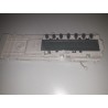 scheda comandi cod.7719010300 per lavatrice panasonic na-127vc5 usato