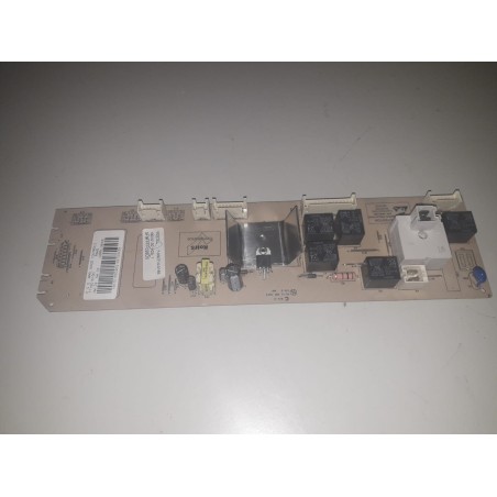 scheda elettronica vestel 19010100 per lavatrice panasonic na-127vc5 usato