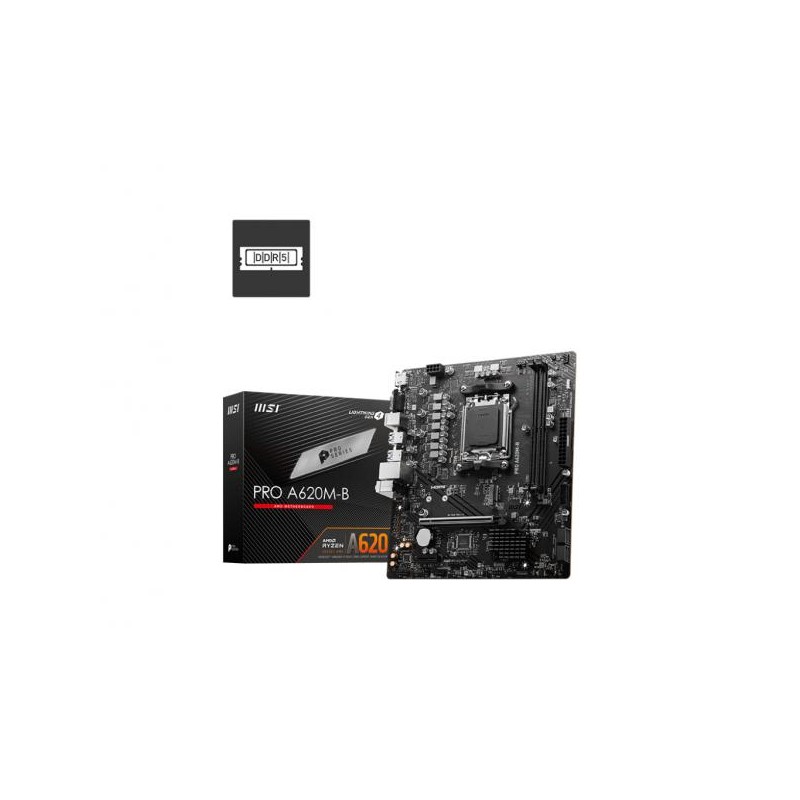 MSI A620M-B Pro (AM5) (D)