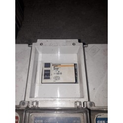 quadro elettrico 5 prese interbloccate da cantiere o fiera con ingresso e uscita usato