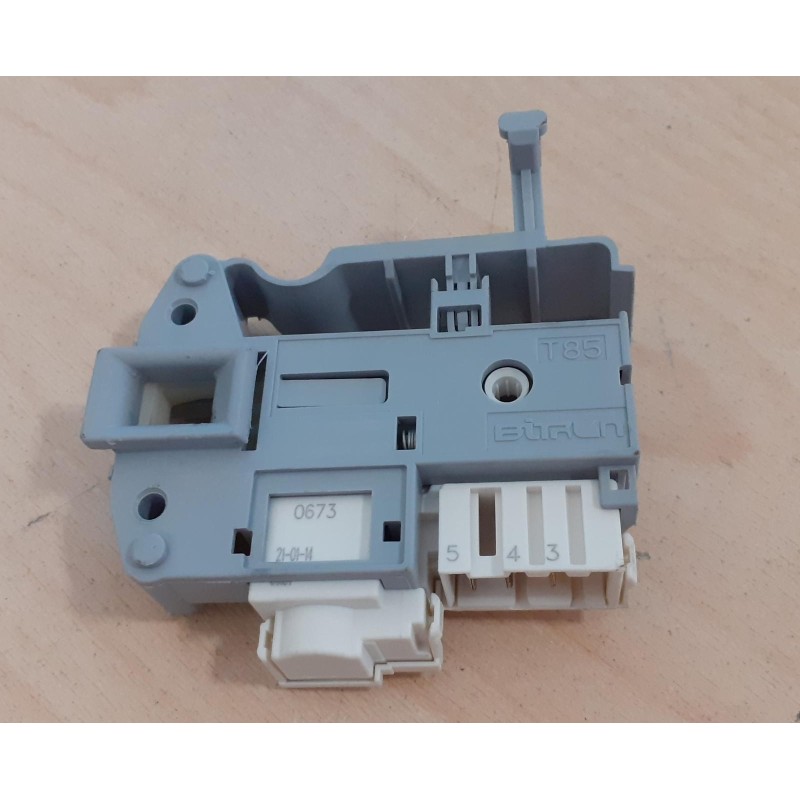 BLOCCAPORTA  PER LAVATRICE ARISTON  WMSC 602 IT  COD. 160026094.01   USATO