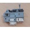 BLOCCAPORTA  PER LAVATRICE ARISTON  WMSC 602 IT  COD. 160026094.01   USATO