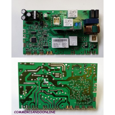 SCHEDA ELETTRONICA COD. 132731201 LAVATRICE ZOPPAS PWH 71061 USATO VLX