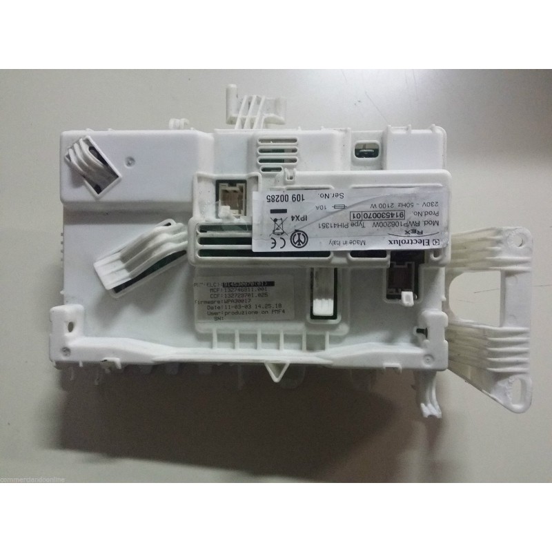 SCHEDA ELETTRONICA COD. 132731501 / 132731703  PER LAVATRICE REX RWP106200W  USATO