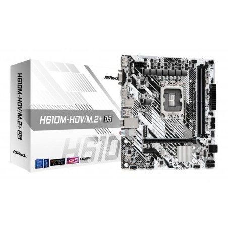 ASROCK H610M-HDV/M.2+ D5 (1700) (D)